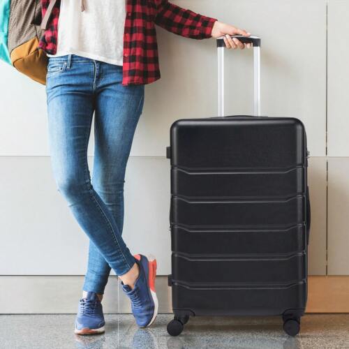 Hardshell Spinner Luggage, TSA Lock, Lightweight Expandable Suitcase for Travel