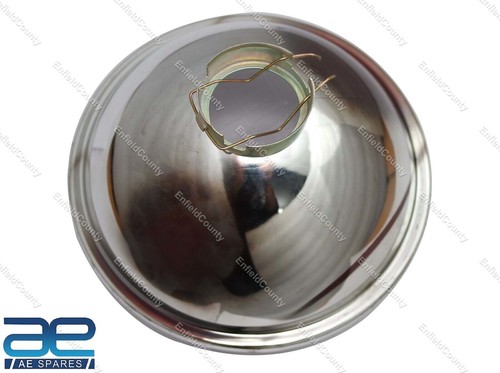 7" Head Light Beam Lucas 700 For Norton Triumph BSA Matchless Royal Enfield - Bild 7 von 15
