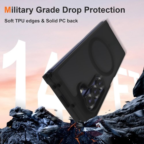 No. 1Magnetic for Samsung Galaxy Z Fold 6 Case with MagSafe[Military Grade Drop - Picture 6 of 8