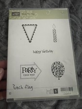 Stampin' Up   PARTY THIS WAY Stamp Set  120609