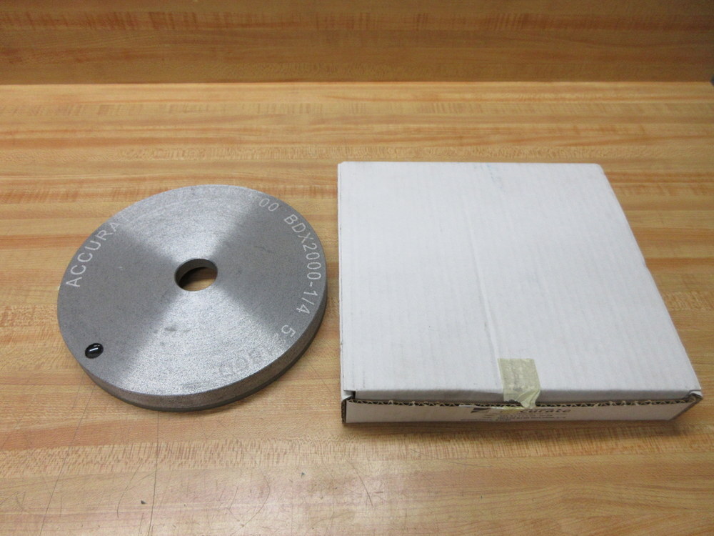 Diamond Tool 52180 Accurate Grinding Wheel 6A2