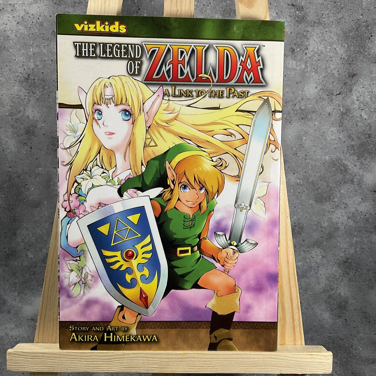 A Link To The Past Manga The Legend Of Zelda A Link to the Past Viz Manga | eBay