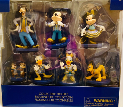 Disney Parks 50th Anniversary Mickey and Friends Figures Figurine