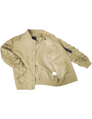 GIACCA BOMBER DA UOMO Windbreaker Zip Up Casual Lishgt Manica Raccolta ARRICCIATA - Foto 22 di 32