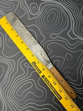 Vintage MERIDEN CUTLERY CARBON STEEL Cake Spreader