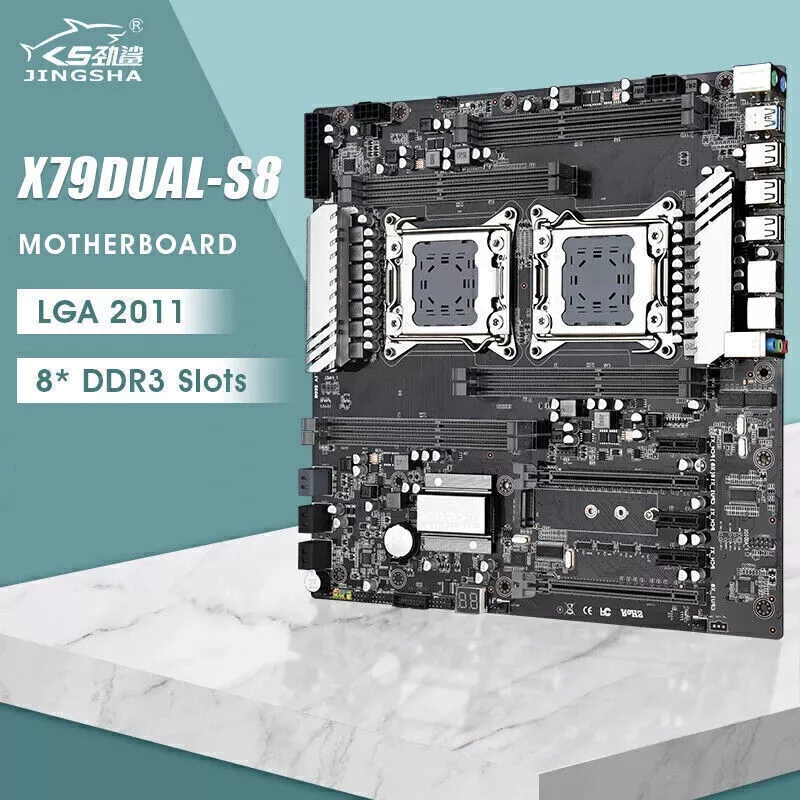 X79 dual cpu motherboard sale