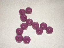Partylite Hibiscus Wild Berry Tealights -- RETIRED