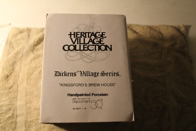 Dept 56 Dickens Village Series - Kingsford's Brew House #588114