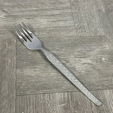 VTG MCM Flower Pattern Replacement Dinner Fork Stainless Flatware Korea Flatware