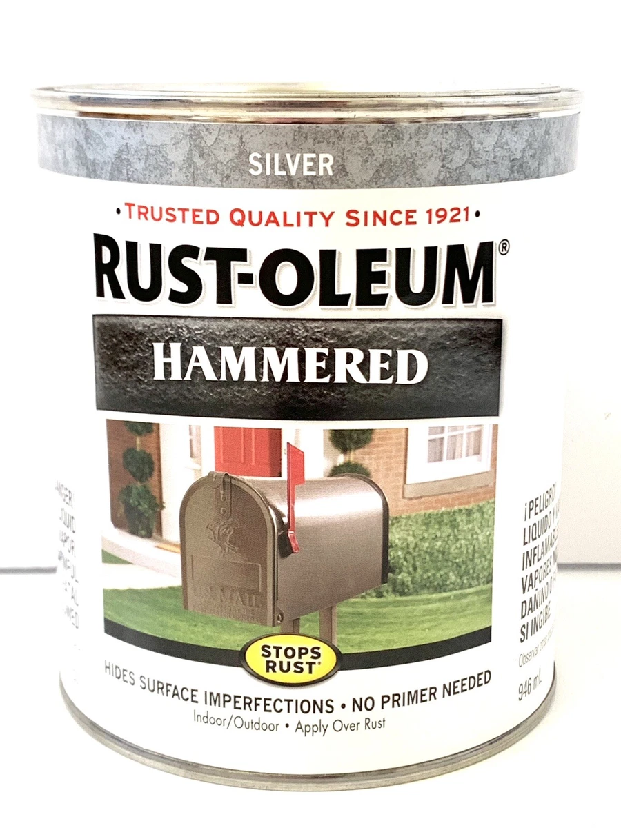 Rustoleum hammered quart sale