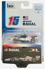 Graham Rahal 2025  IXO America 1/64 #15 Mobil 1/RLL Racing NTT Indy Car