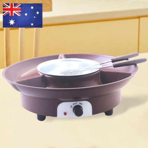 Electric Fondue Pot Set Useful Electric Fondue Maker for Chocolate Cheese Sauce