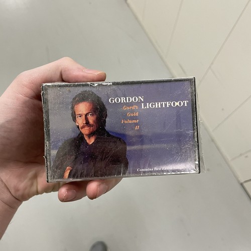 Gord's Gold Greatest Hits Volume 2 by Gordon Lightfoot Cassette Tape -New Sealed