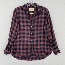 Grayson by Frank & Eileen The Hero Button Up Shirt Size 1/XS Long Sleeve Plaid