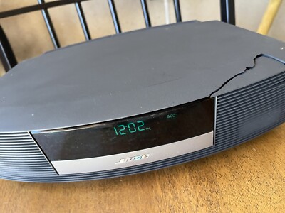 【希少】BOSE Wave Radio II AWR1B2 日本未発売 BOSE WAVE RADIO II AM/FM Radio Model: AWR1B2 (Black) w