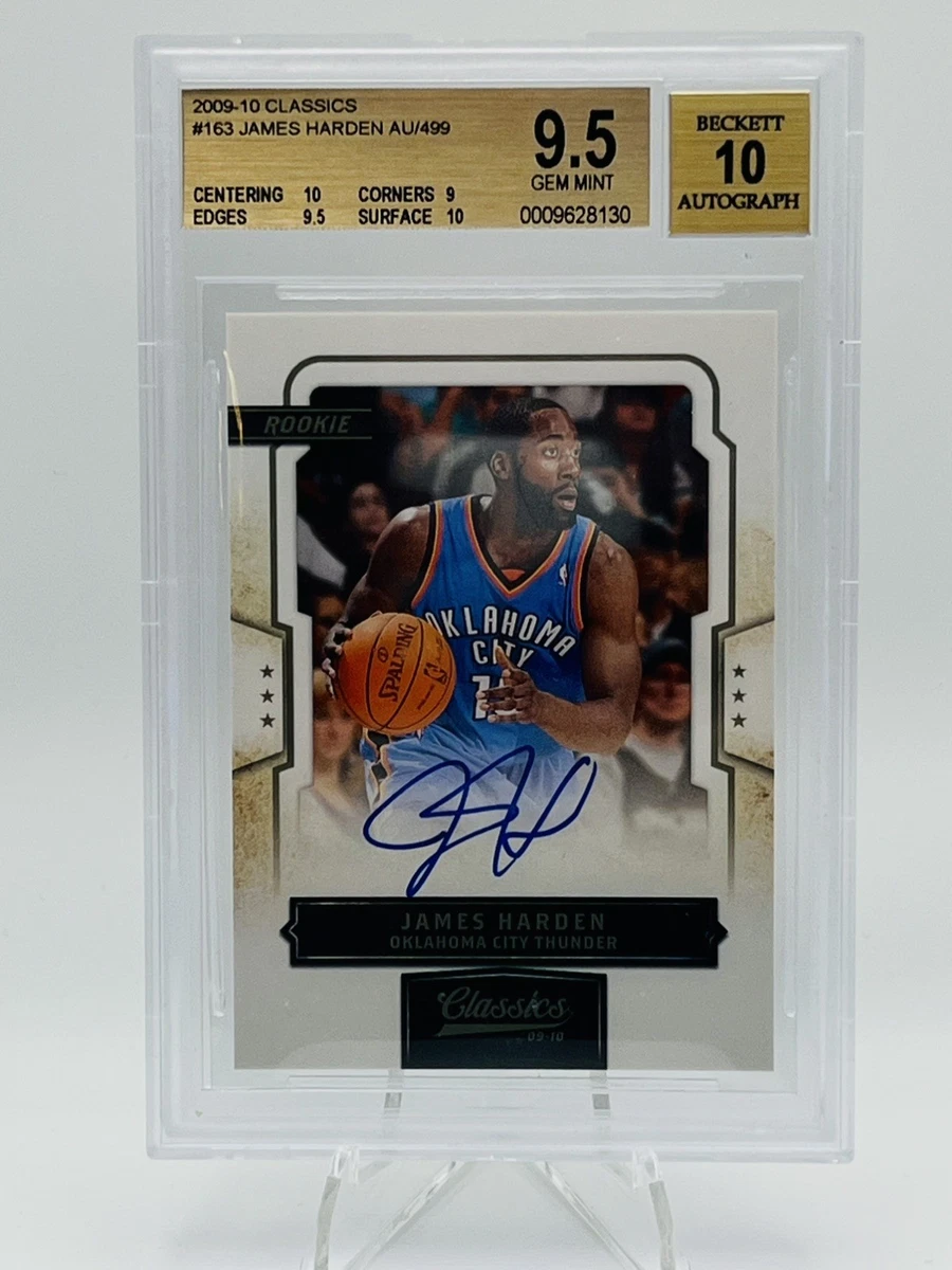 James Harden RC 貴重 auto /499シリ James Harden Autographed Basketball Trading Cards for sale | eBay