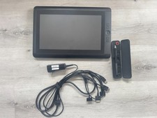 Wacom Cintiq 13HD Display DTK-1301 CORDS, STAND  PEN - Tested Working See Pic
