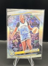 2025 Panini Prizm WNBA - Ariel Atkins #13 Silver Prizm