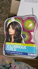 Conair Self-Grip Rollers Voluminous Curls Multicolor Multiple Sizes