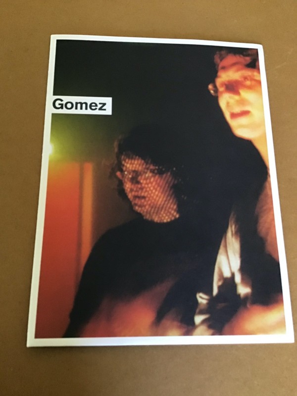 Gomez Press Pack Including 3 8" by 10" Black & White Photographs!