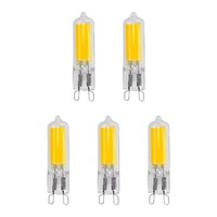 Avide G9 Led-Kapsellampe 4W 400Lm 3000K Warmweiß 5 StüCk