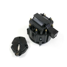 Universal 8-cylinder Hei Cap Rotor Kit For Gm - Black