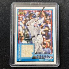💎2026 TOPPS BASEBALL 1991 TOPPS RELIC SEIYA SUZUKI #91R-SSU