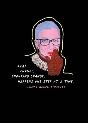 Sourcebooks The Legacy of Ruth Bader Ginsburg Commemorative Journa (Taschenbuch)