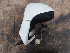 PEUGEOT 308CC PASSENGER SIDE ELECTRIC WING MIRROR WITH POWER FOLD WHITE 308 CC