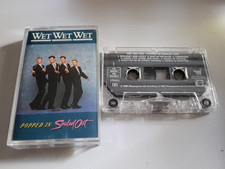 WET WET WET - POPPED IN SOULED OUT - CASSETTE TAPE ALBUM 1987 ANGEL EYES ETC