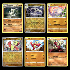 6x Mienshao Lot 68 Black White Next Destinies Pokemon Cards Collection Set TCG