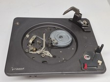 Vintage Garrard Turntable AT6 Chassis Parts