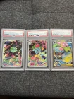 Pokémon TCG Mega Evolutions Venusaur Evo Line Sequential All Mint PSA 9s
