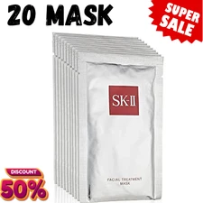 SK-II SK2 Facial Treatment Mask Radiance & Moisture Boosting Mask 20Pcs/Box