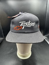 Chevy Truck Racing Hat Chevrolet Nascar Super Truck Series Snapback USA Made