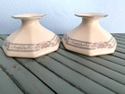 Lenox Charleston Pair Candle Holder/Platinum Trim — photo 2