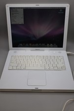Macintosh iBook G4 1.02 GHz 14.1" LCD screen Mac OS 10.5 Model A1055- 512 MB