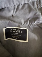 Men s Chinos. Lot of Charles Tyrwhitt  Gray, ...