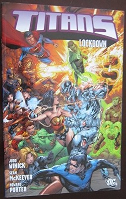 Titans: Lockdown by Winick, Judd Paperback / softback Book The Fast Free