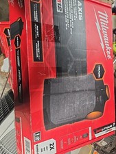 Milwaukee M12 Heated Axis Vest Kit 2x Gray
