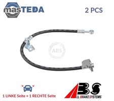 SL 1285 BREMSSCHLAUCH BREMSLEITUNG VORNE ABS 2PCS FÜR HYUNDAI I20 II