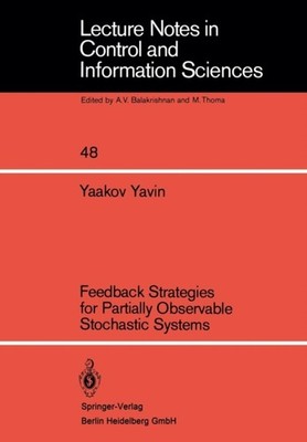 Yavin - Feedback Strategies for Partially Observable Stochastic System - X555z