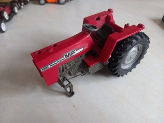 Britains Massey Ferguson 595 Tractor Spares Or Repair