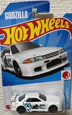 Hot Wheels NISSAN SKYLINE GT-R R32 GODZILLA