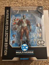 Mcfarlane DC Multiverse Platinum Edition Deadshot SEALED Action Figure