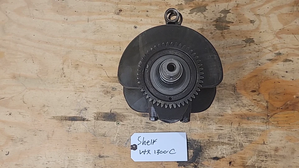 Honda VTX1300C 2004 motor cigüeñal cigüeñal 13310-Mea-740 Foto 4 de 4