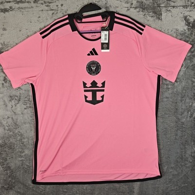 Inter Miami 2024 Heim Fußball Fußball Trikot *Neu mit Etikett* Adidas XXL 2XL Original