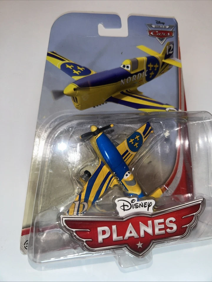 Disney Pixar World Of Cars Disney Aviones Película Gunnar Viking Avión 2013 Nuevo Foto 2 de 4