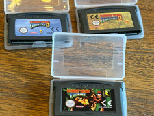 ebay® Auktion 147391660543 | Donkey Kong Country 1+2+3 GBA Gameboy Advance PAL EUR Neuproduktion Thumbnail of ebay® auction 147391660543 | Donkey Kong Country 1+2+3 GBA Gameboy Advance PAL EUR Neuproduktion