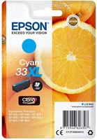Original Epson Druckerpatrone Xl T3362 Blau FüR Expression Premium XP-530 Xp 530